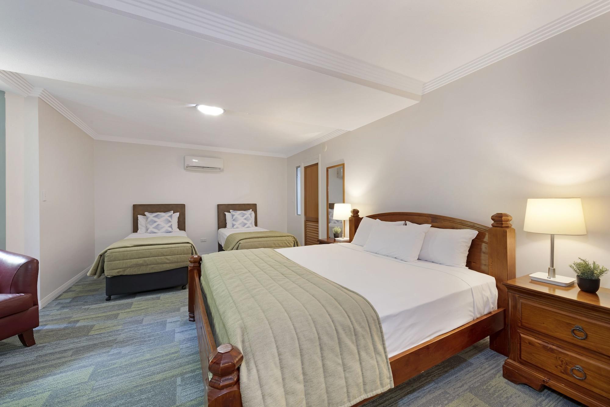 Burnett Riverside Hotel Bundaberg Zewnętrze zdjęcie