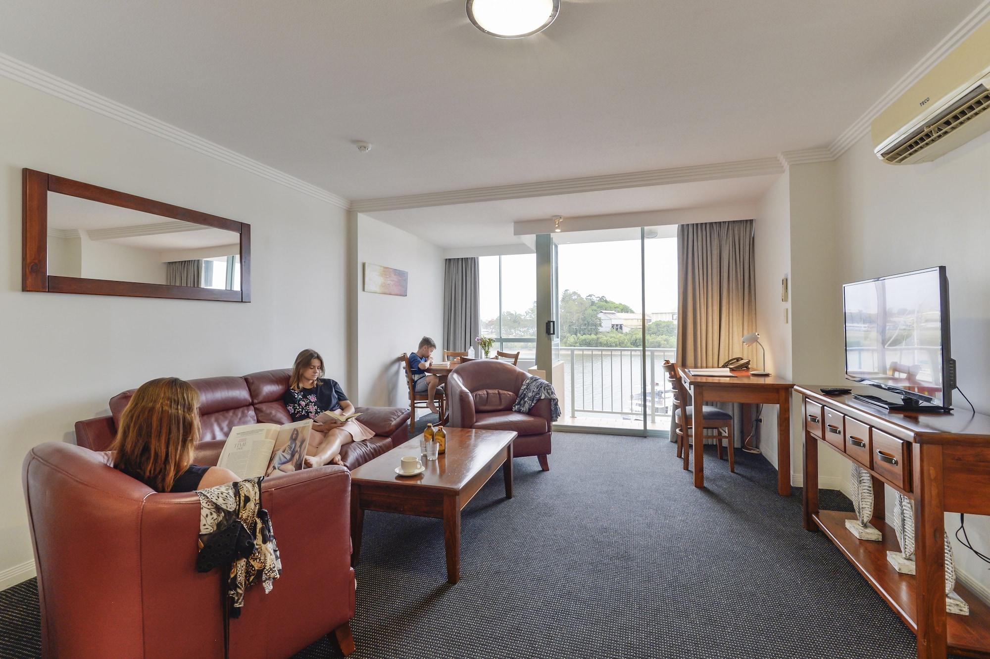 Burnett Riverside Hotel Bundaberg Zewnętrze zdjęcie