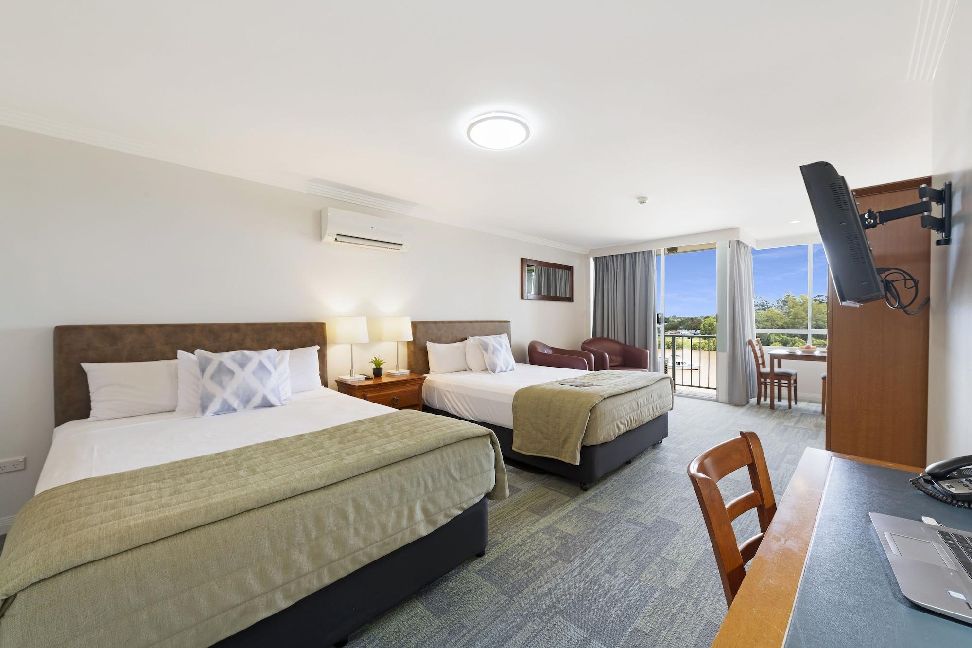 Burnett Riverside Hotel Bundaberg Zewnętrze zdjęcie