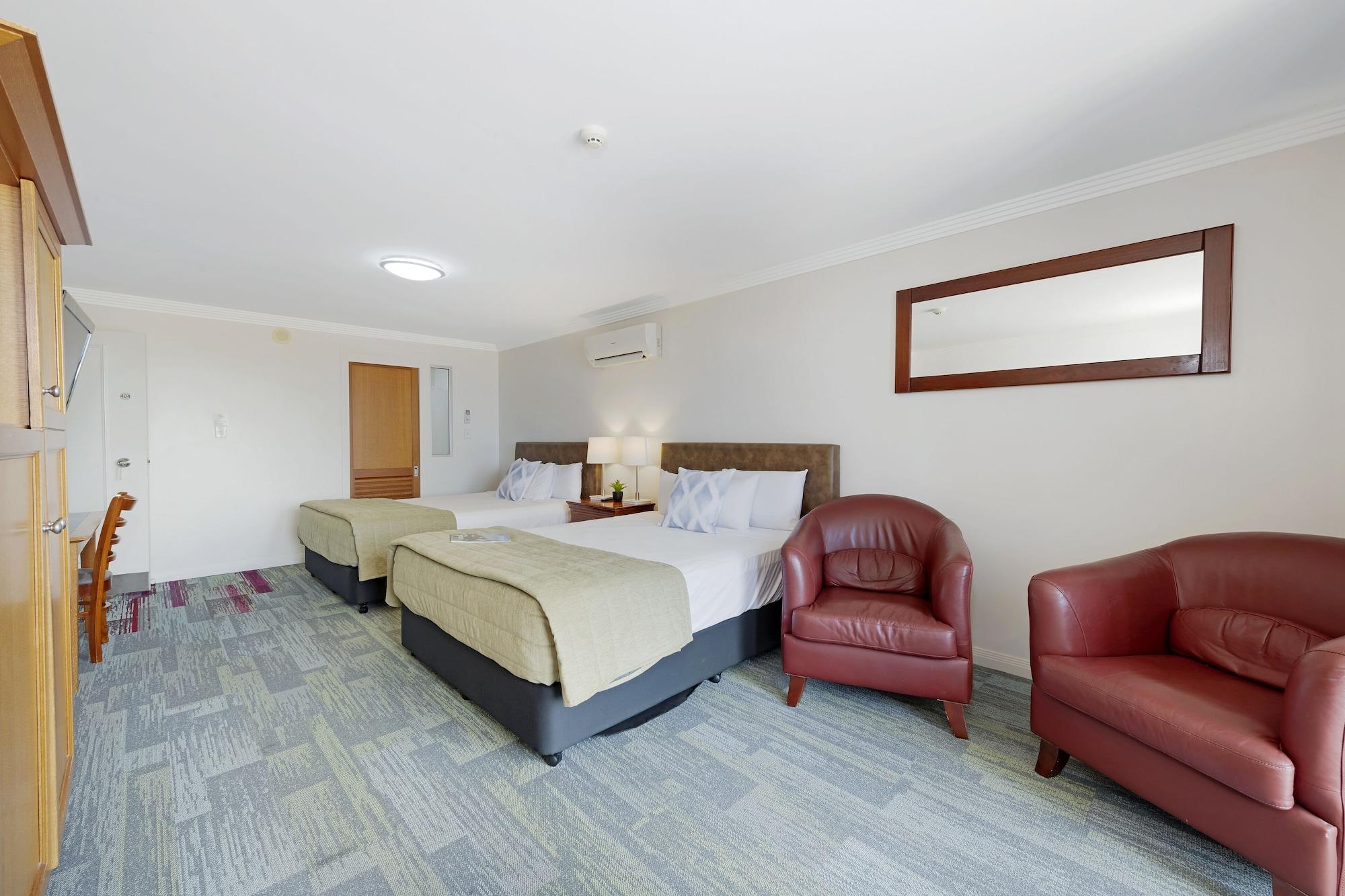 Burnett Riverside Hotel Bundaberg Zewnętrze zdjęcie