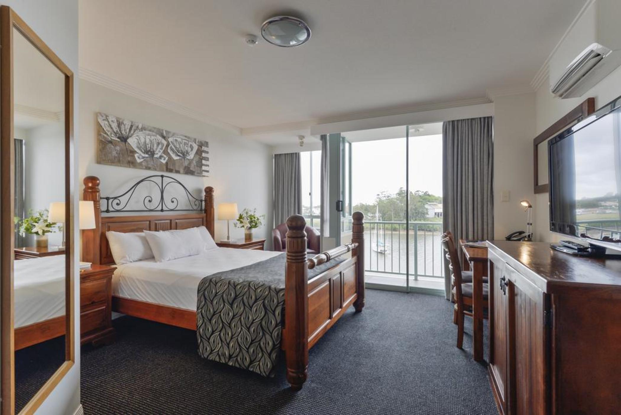 Burnett Riverside Hotel Bundaberg Zewnętrze zdjęcie